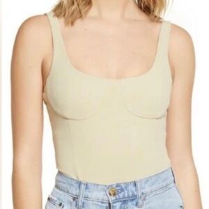 WAYF Tank Cupped Bodysuit